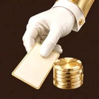 Hand dealing card — SuperSpin